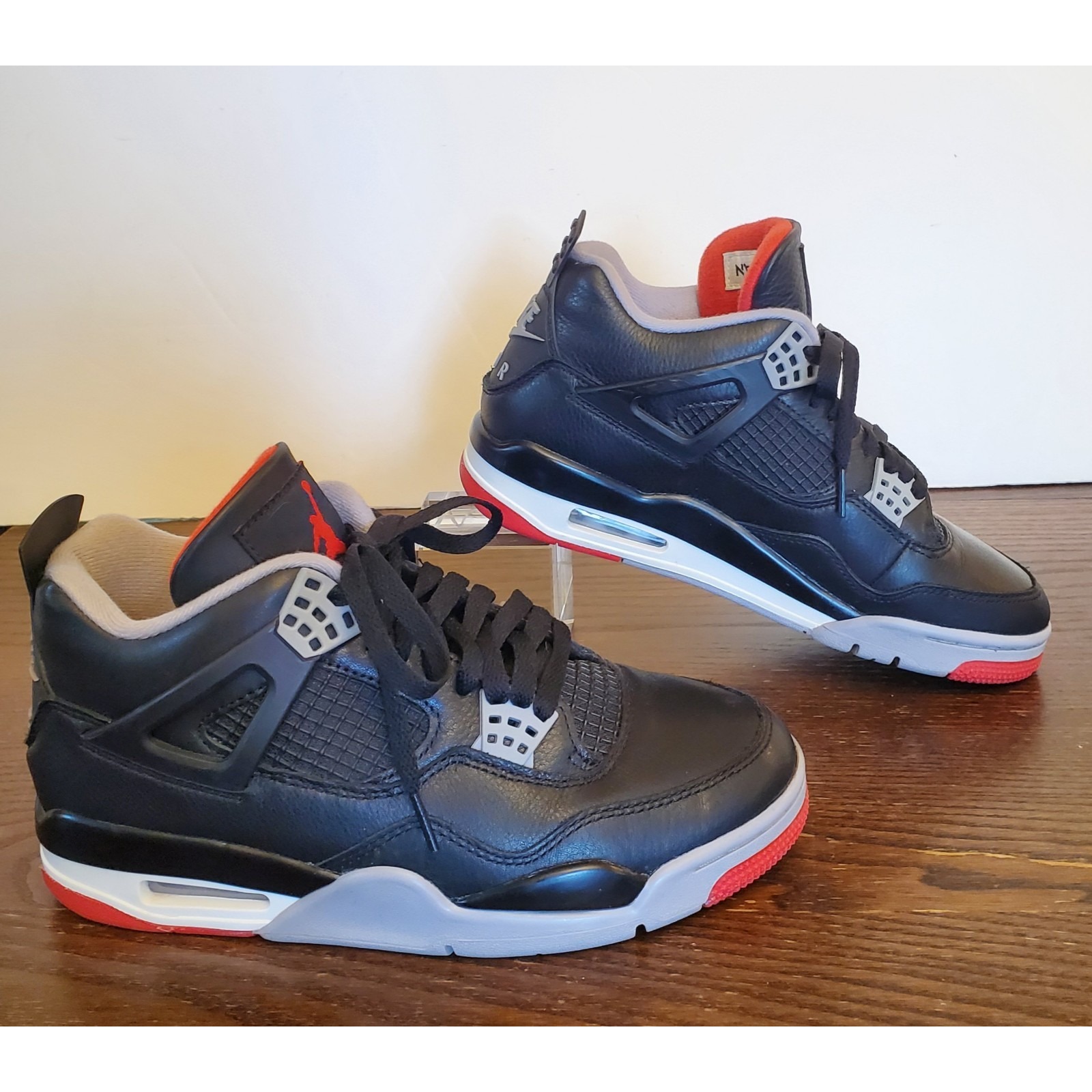 Jordan 6.5 Retro Bred Reimagined Black/Cement Grey Mens Sports Shoes Fv5029-006